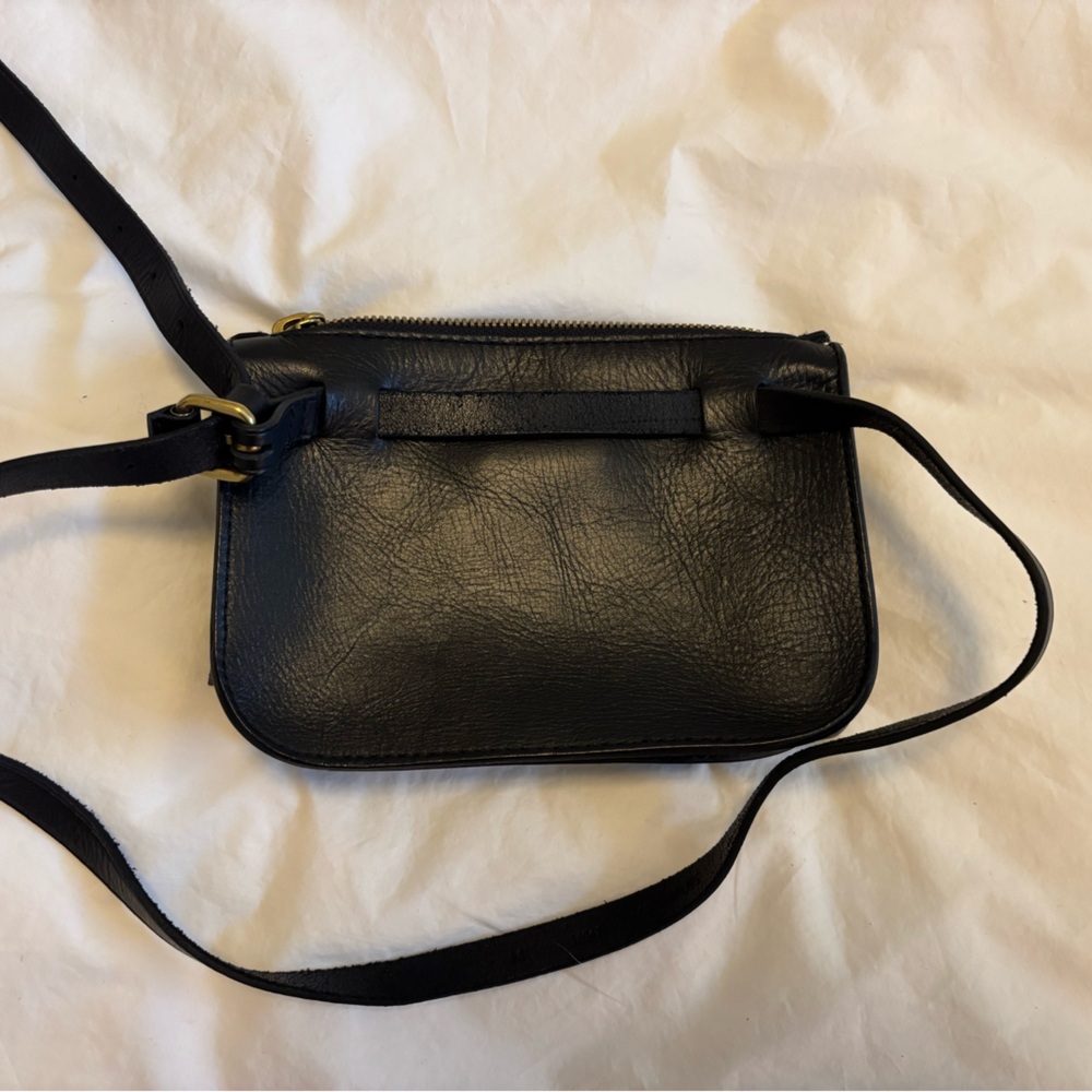 Madewell Black Mini Hip / Belt Bag